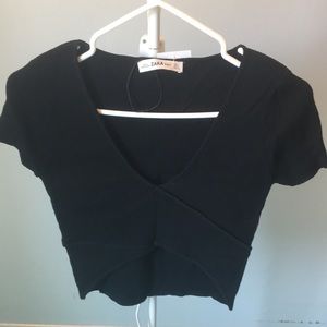 NWOT Zara crop top